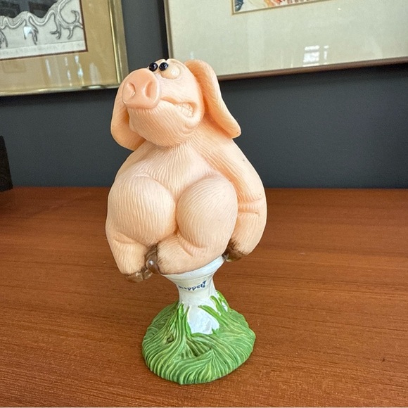 Piggin Poo 2000 by David Corbridge  Pig Collectable - Picture 3 of 9